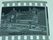 Steam Loco N.C.B Ackton Hall Railway 35mm Negative 8N-4A