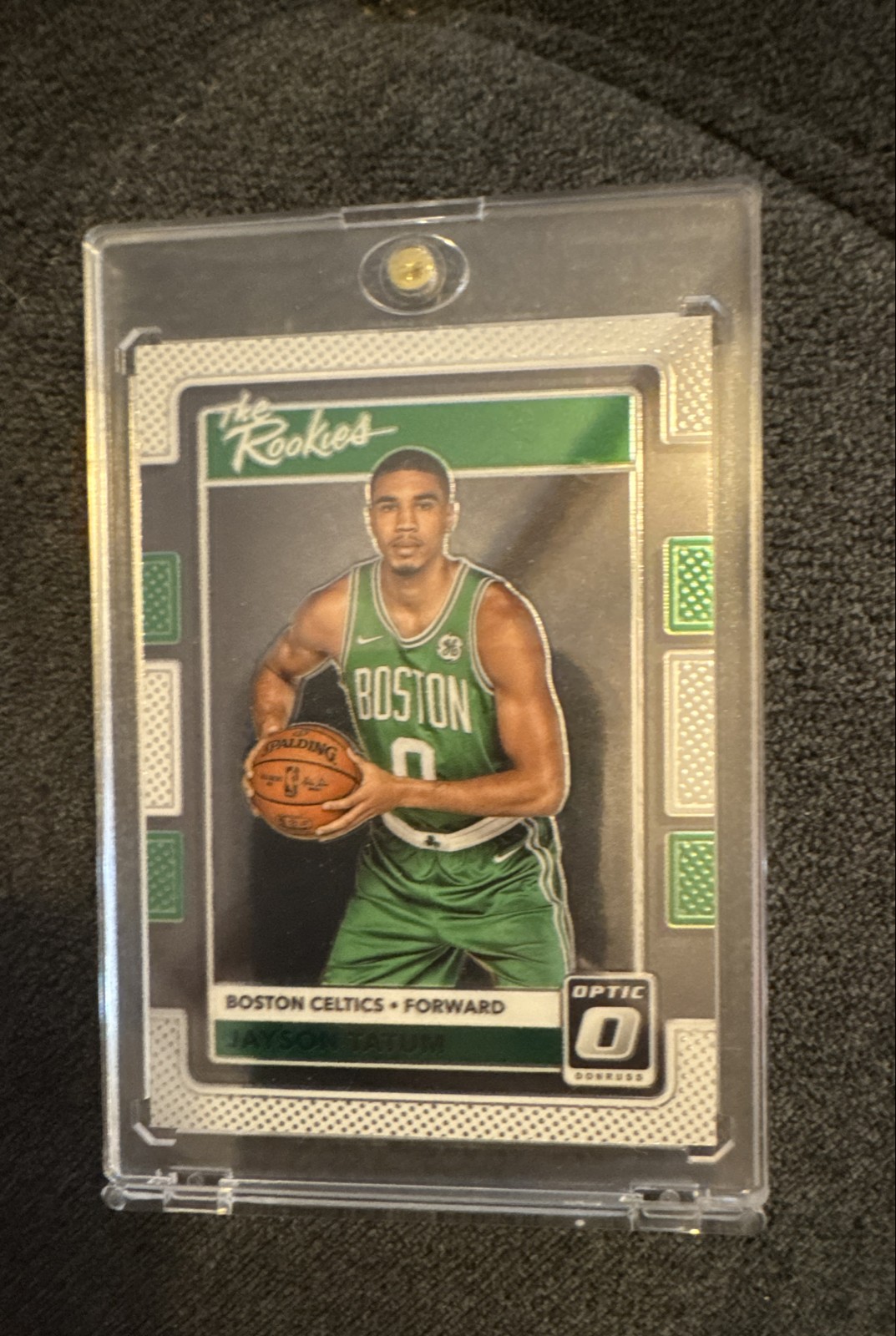 Jayson Tatum 2017 Optic #3 The Rookies Price Guide - Sports Card
