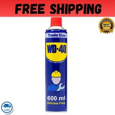 WD-40 Original Spray Can 600ml 15.83 per litre