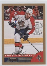2013-14 Score Gold Tomas Fleischmann #202 0f4
