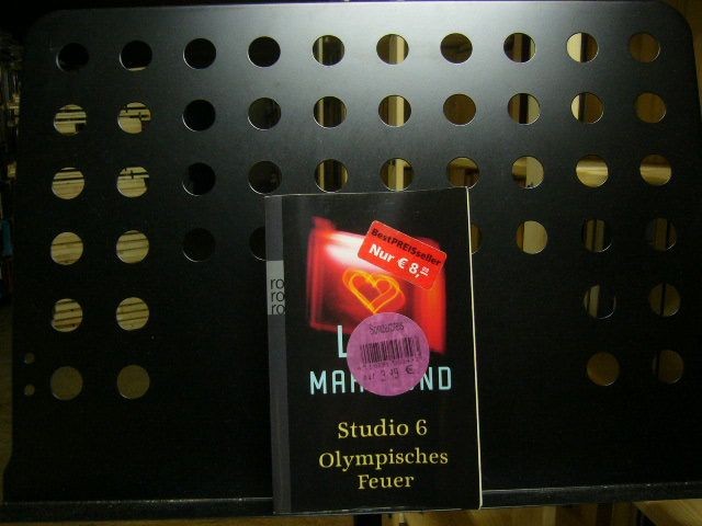 Studio 6 Olympisches Feuer Marklund, Liza : - Marklund, Liza