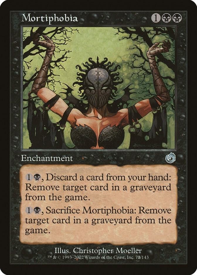 Mortiphobia U Torment 72 NM