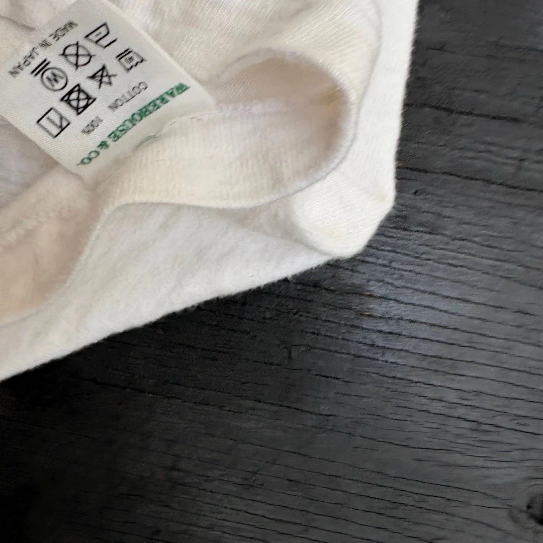 Warehouse Japan Made Great Basic Blank White T-Sh… - image 4