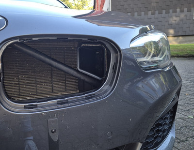 Air Scoop/ Ram Air BMW F-Serie   Ohne serienmäßige Heißlandansaugung (B48/B58)