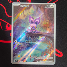 Pokémon TCG Noibat 169/159 Illustration Rare Journey Together on eBay
