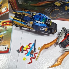 Lego Ninjago Desert Lightning 70622 INCOMPLETE