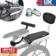Child Bike Seat Rear Back Safety For Kids Bicycle Saddle Seats Rack Rest Cushion