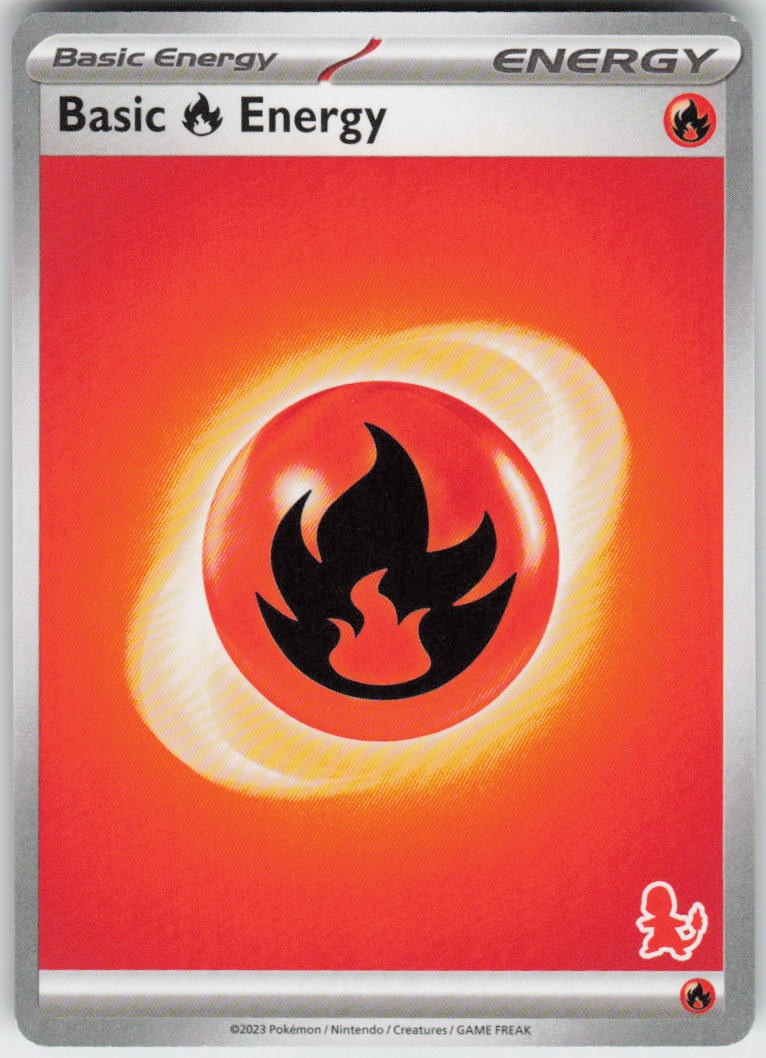 Basic Fire Energy Unconfirmed My First Battle Pokemon Near Mint
