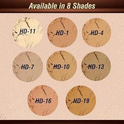 Coloressence Single HD Cream Foundation Pancake Makeup Base, All In One Creamy M - Image 3 of 4