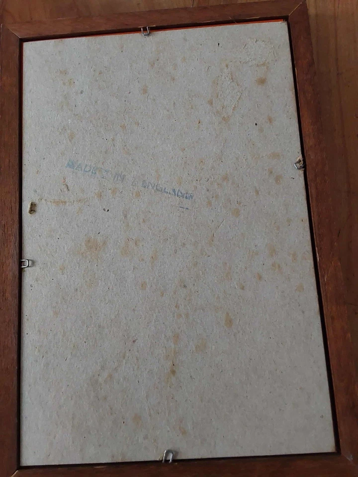 Vintage Retro Snoopy Spiegel yellow car 1965. 19,5 cm ×29,5 cm.  - Bild 3 von 3