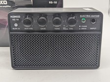 KOKKO 10W Electric Guitar Practice Amp Mini Portable Guitar Practice Speaker