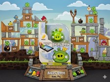 Angry Birds King Pig Magic Apptivity App game With Figure - Sealed New