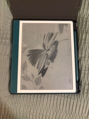 Amazon Kindle Scribe 1st Gen. 32GB, Wi-Fi, 10.2'' - Jade (with Premium Pen)
