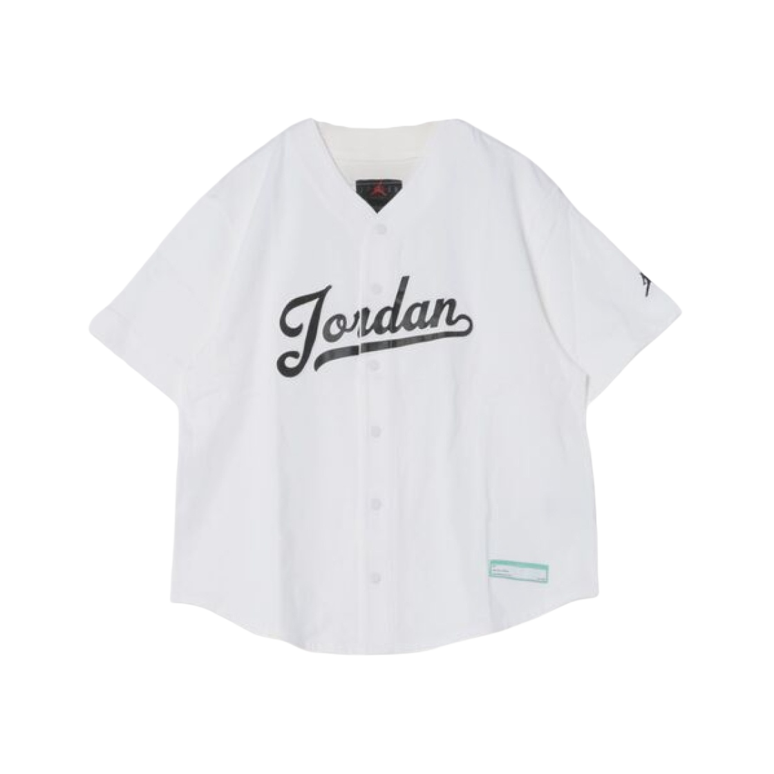 Jordan Flight MVP Baseball Top White Black - Asia | eBay