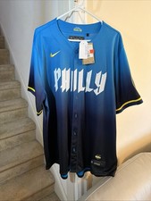 Authentic Philadelphia Phillies Vapor Elite City Connect Jersey Size 2XL NWTS