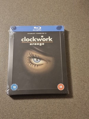 A CLOCKWORK ORANGE , Steelbook Bluray , NEU & OVP ,  Mit Deutsch