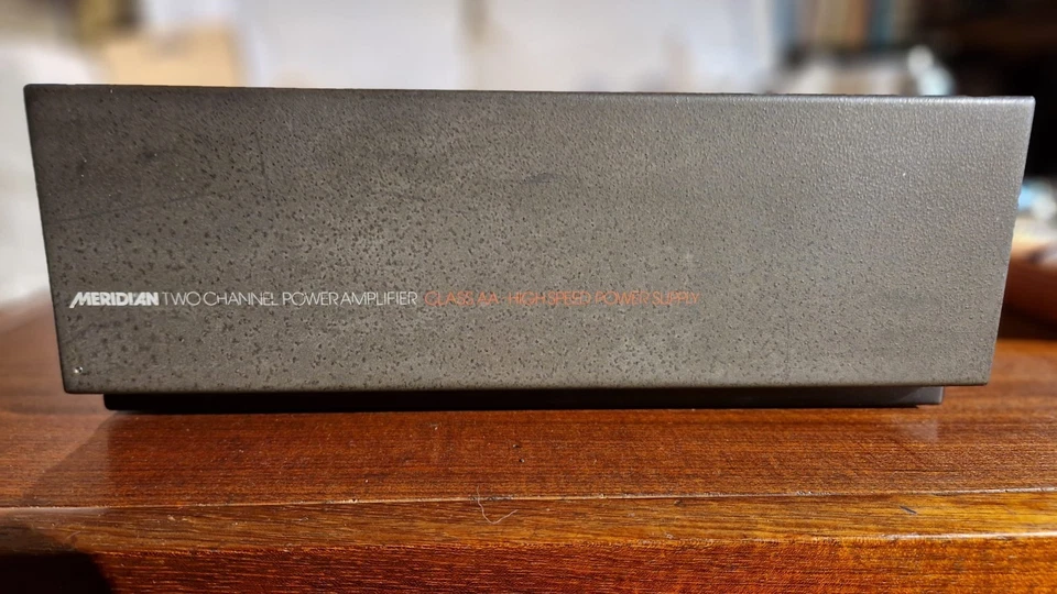 MERIDIAN storico Pre a componenti discreti e Finale in classe AA - Immagine 2 di 4