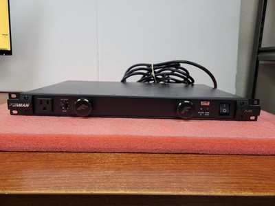 Furman PL-8C Classic Series Power Conditioner Non-Working Lights | C1041DS