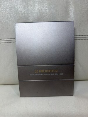 Vintage Pioneer GM-X84 Power Amplifier 4 Channel Bridgeable Amp | eBay