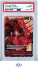 MONKEY D. LUFFY 1ST ANN. ONE PIECE OP05-AWAKENING OF THE NEW ERA 2023 012 PSA 10