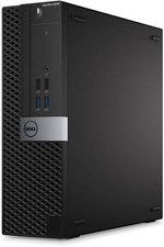 Dell Optiplex 5040 SFF Desktop Intel i5-6600 16GB 256GB SSD Windows 10 Pro WiFi
