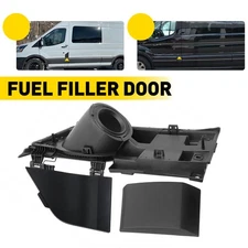 Fit Ford Transit Van 150/250/350 Fuel 2015+ Gas Tank Door&Cover Filler Assembly