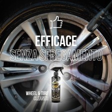 Pulizia Cerchi Auto Decontaminante Tripla Iron Remover Senza Acidi Pulitore Pneu - Miniatura 3