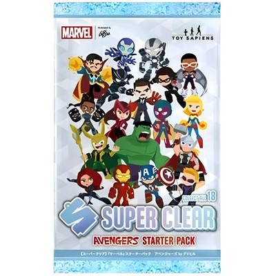 Marvel [Avengers] - Various Avengers Character Figure/Keychain/Card Booster Pack
