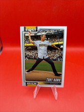 2026 Topps Series 1 Tony Hawk First Pitch #FP-6 San Diego Padres 