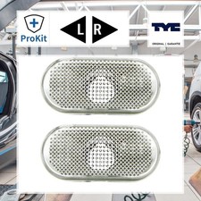 2x ORIGINAL® Tyc Blinkleuchte Links, Rechts für Renault TWINGO I TWINGO II
