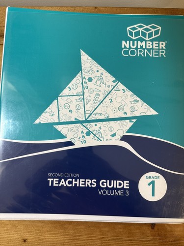Number Corner Grade 1 Second Edition Teachers Guides Volumes 1-3 MLC - Picture 7 of 9