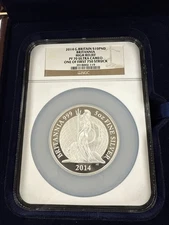 2014 Britannia NGC PF-70