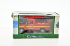 LAND ROVER Series III 109 Fire Brigade 1/43 Cararama