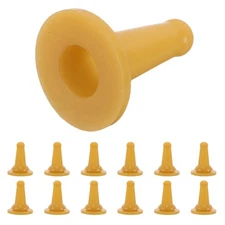  30 PCS Pet Feeding Pacifier Animal Kitten Bottle Nipple Replacement