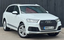 Audi Q7 3.0 TDI V6 S line SUV 5dr Diesel Tiptronic quattro Euro 6 (s/s)