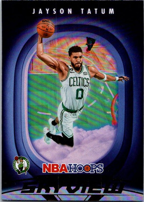 2023-24 Hoops #12 Jayson Tatum Skyview
