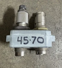 Redding 82209 45-70 2 Die Set Dillon 550 Toolhead Powder Die No Expander Die