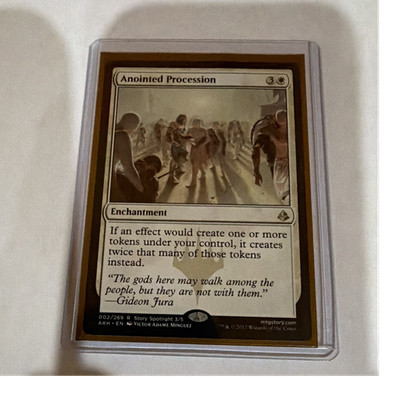 Wizards of the Coast Anointed Procession 002/269 Amonkhet Rare White EN SS