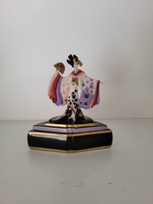 boîte à musique ancienne Collection ERTE  THE FRANKLIN MINT  Madame BUTTERFLY 