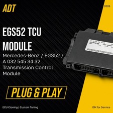 Mercedes Benz EGS52 A-mode Transmission Contr...