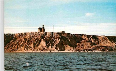 Block Island Mohegan Bluffs at Southeast Light House