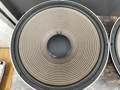 JBL 2235H 38cm 8Ω Woofer Pair Set Speakers Used Tested Japan | eBay