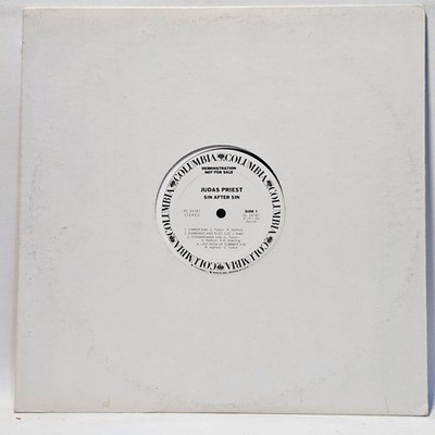 Judas Priest - Sin After Sin - 1977 Rock - VG - Ultrasonic Clean
