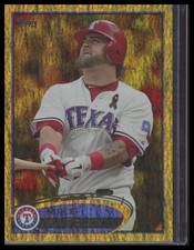 2012 Topps #37 Mike Napoli Gold Sparkle