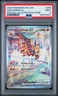 2023 POKEMON PALDEA EVOLVED SPECIAL ILLUSTRATION RARE #258 SKELEDIRGE EX PSA 9