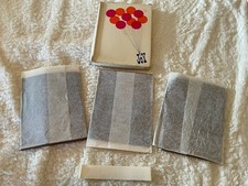 3 Pair JOY 10 1/2 TALL Vintage Nylon Stockings Beige Tone Seamless Mesh