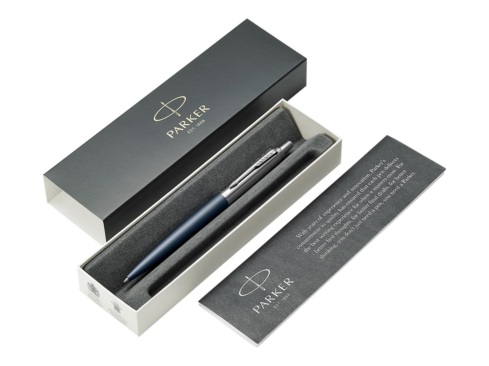 Parker Jotter XL M Matte Blue C.C. Office Ballpoint Pen 2068359