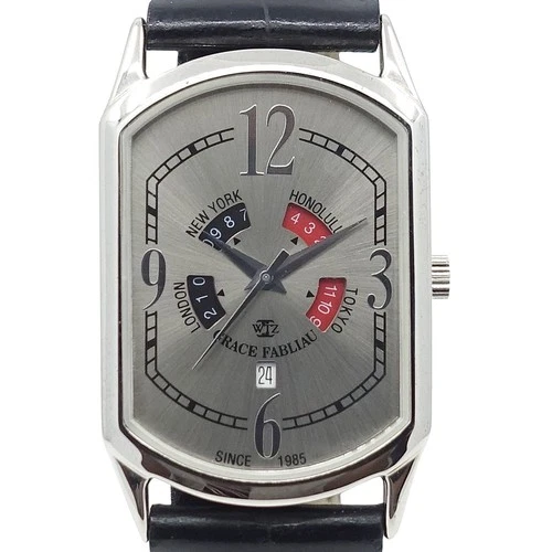 Grace Fabliau Wristwatch 25.4mm Stainless Steel Silver Wristwatch #UW3666