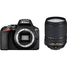 Nikon D3500 DSLR Camera Black