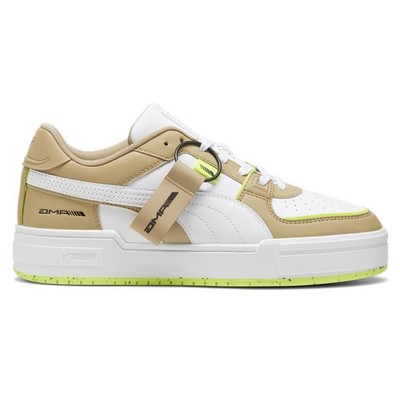 PUMA Amg Ca Pro Lace Up  Mens Beige, White Sneakers Casual Shoes 30811602